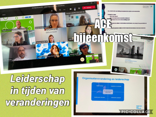 Collage Leiderschap in tijden van veranderingen