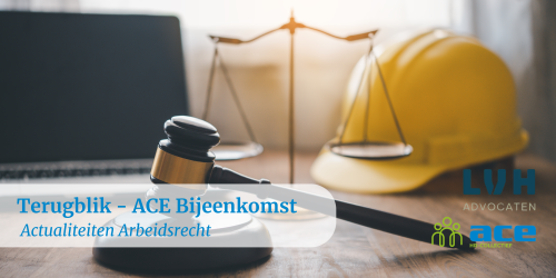 Juridische actualiteiten